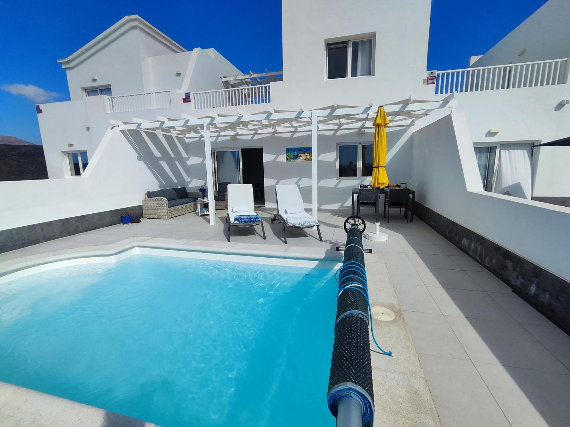 Villa Perla Blanca En Playa Blanca エクステリア 写真