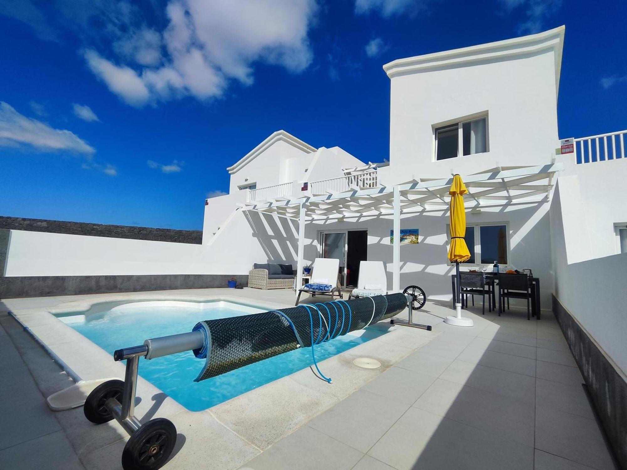 Villa Perla Blanca En Playa Blanca エクステリア 写真
