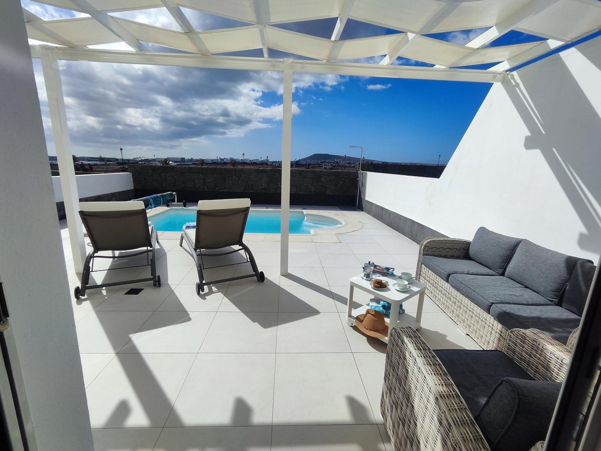 Villa Perla Blanca En Playa Blanca エクステリア 写真