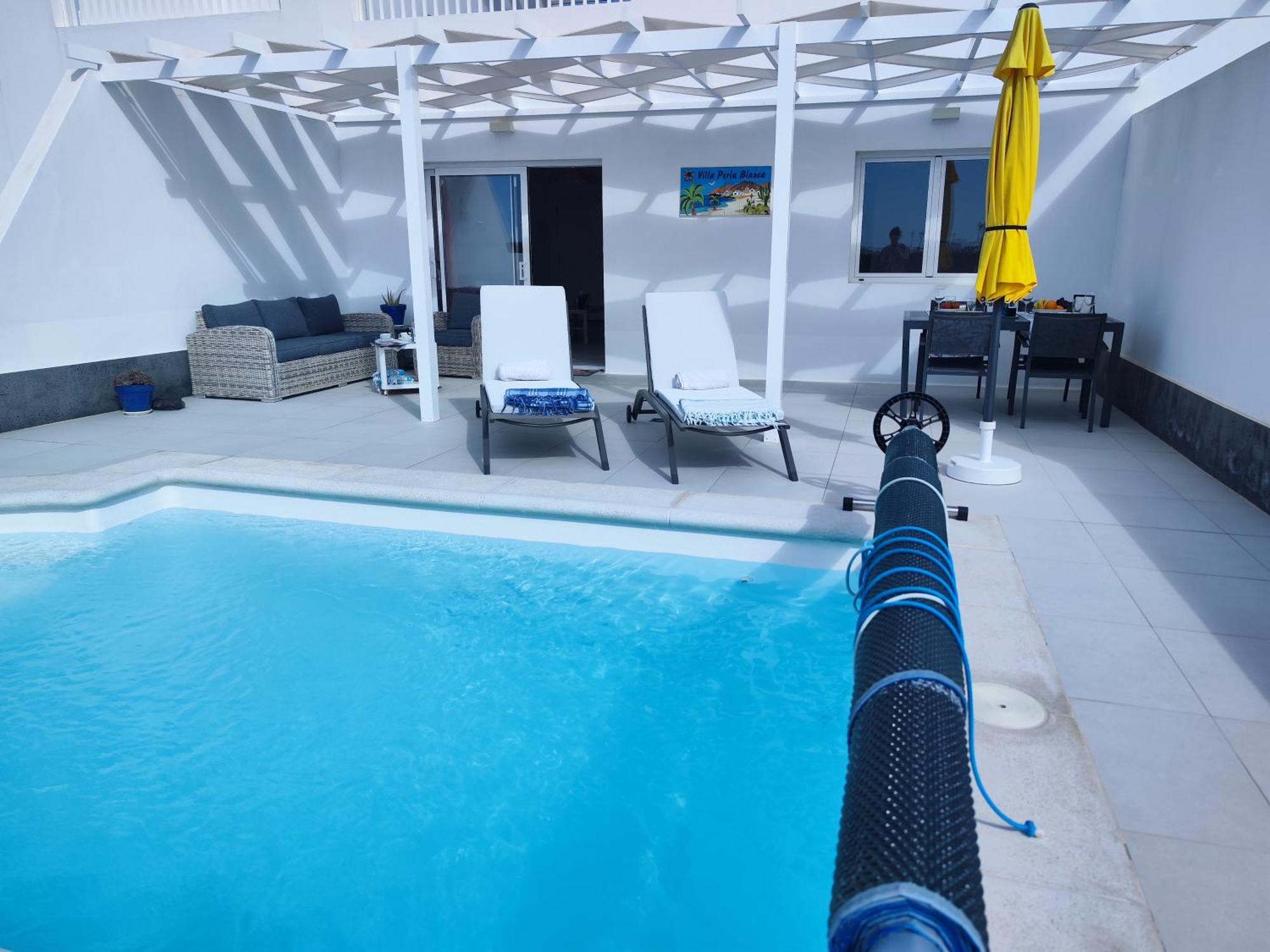 Villa Perla Blanca En Playa Blanca エクステリア 写真