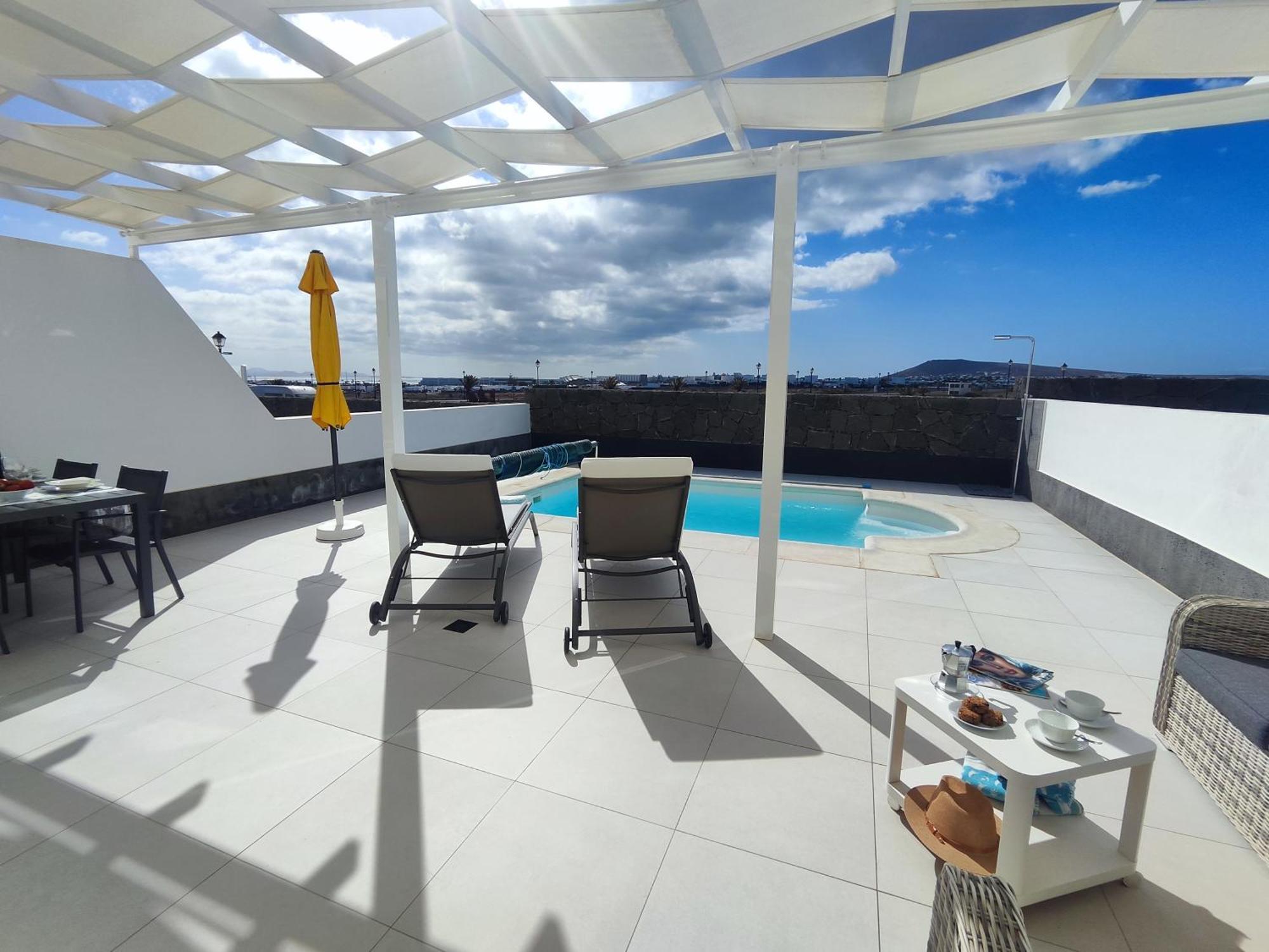 Villa Perla Blanca En Playa Blanca エクステリア 写真