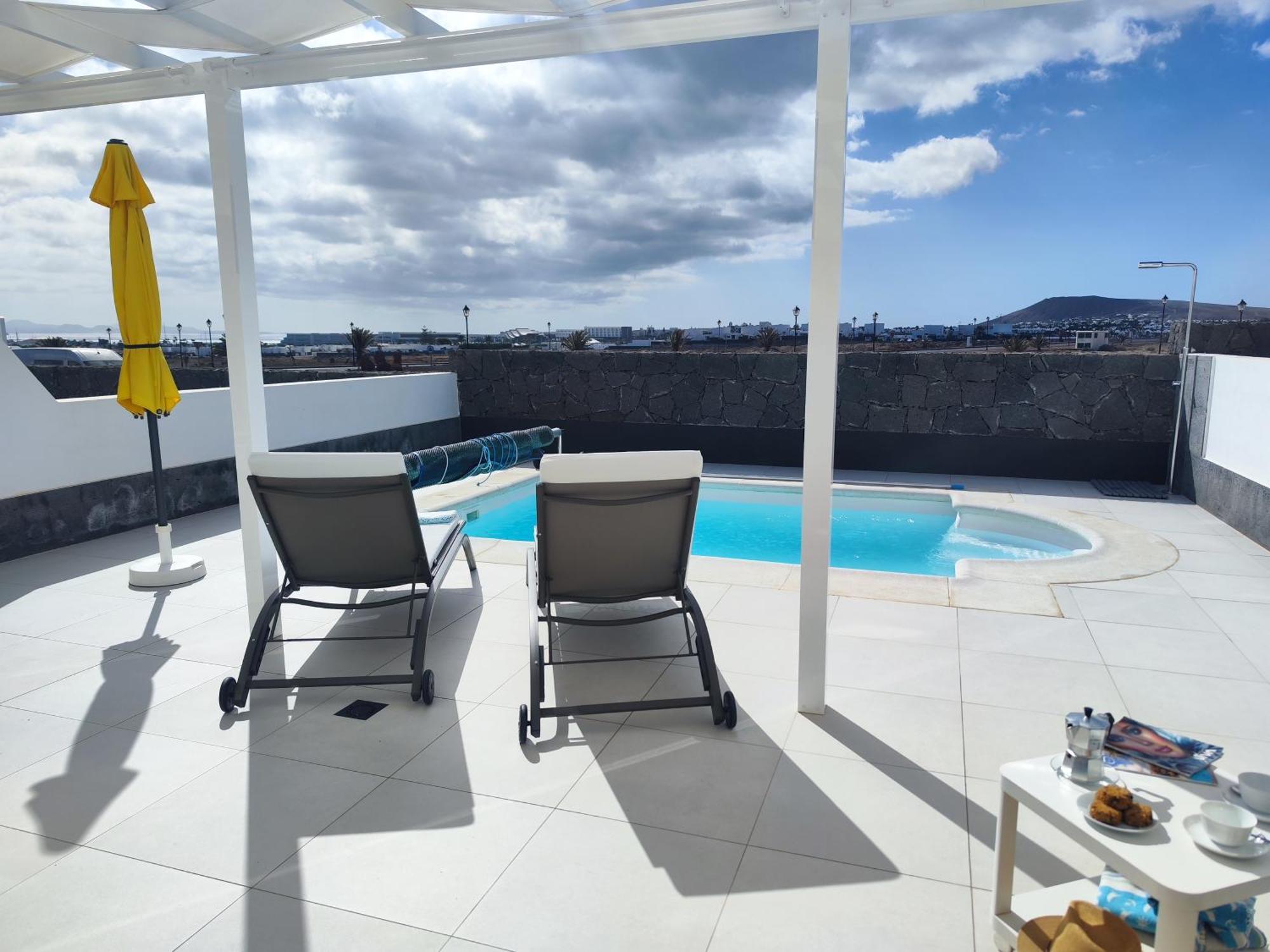 Villa Perla Blanca En Playa Blanca エクステリア 写真