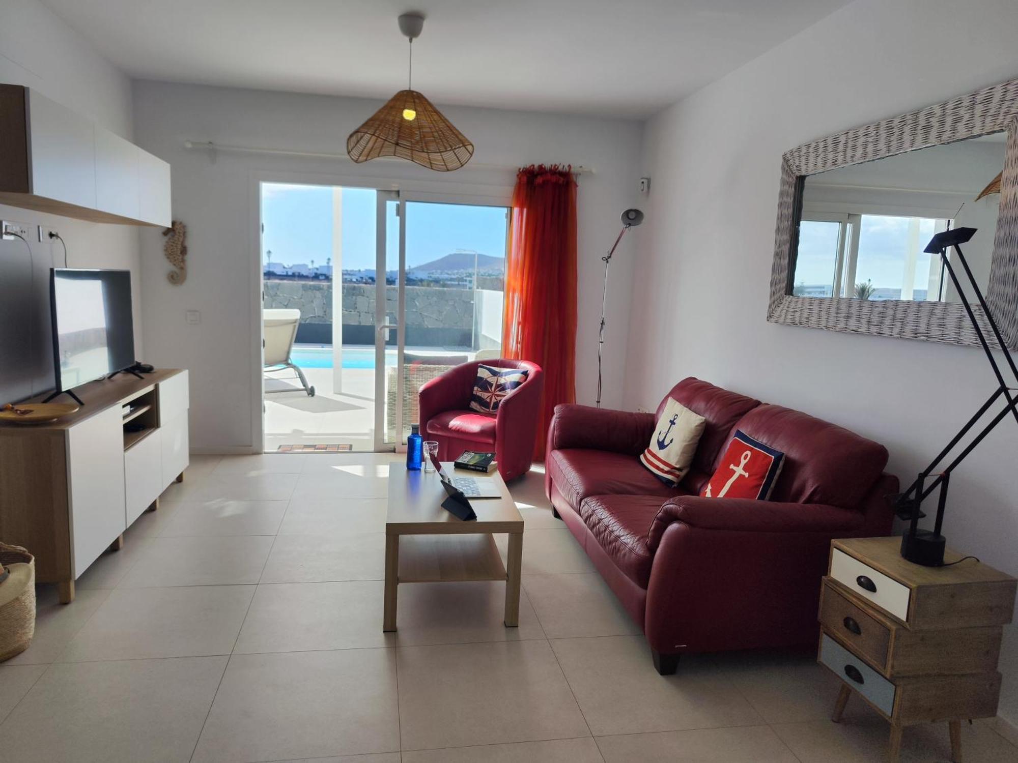 Villa Perla Blanca En Playa Blanca エクステリア 写真