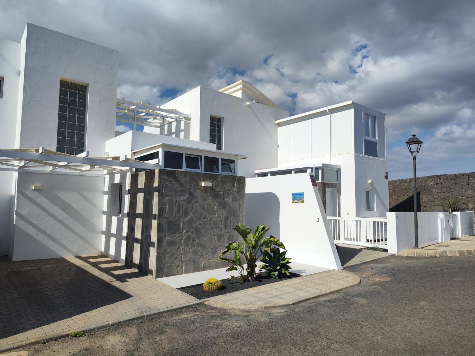 Villa Perla Blanca En Playa Blanca エクステリア 写真
